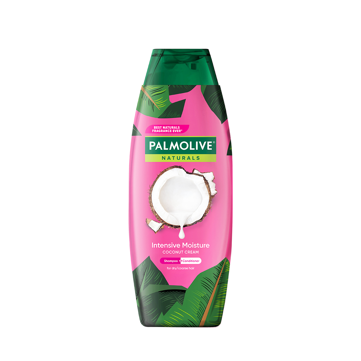 Dầu gội có dầu xả Palmolive Naturals suôn mượt và dưỡng ẩm thiên nhiên 180ml