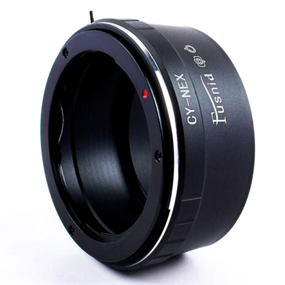 Ống kính Adaptor Vòng Cho Contax CY / YC Lens đến Sony NEX-3 / NEX-5 Camera