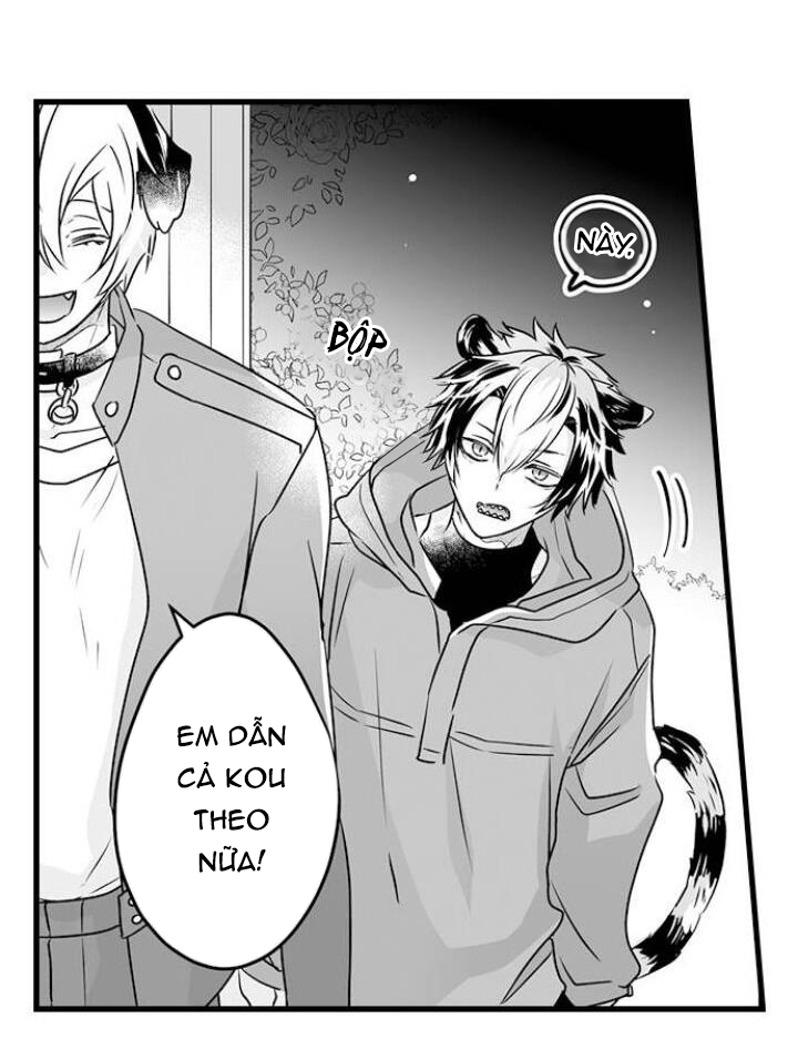 âu yếm đầu ngực của chàng gấu trong kỳ ngủ đông chapter 40 27