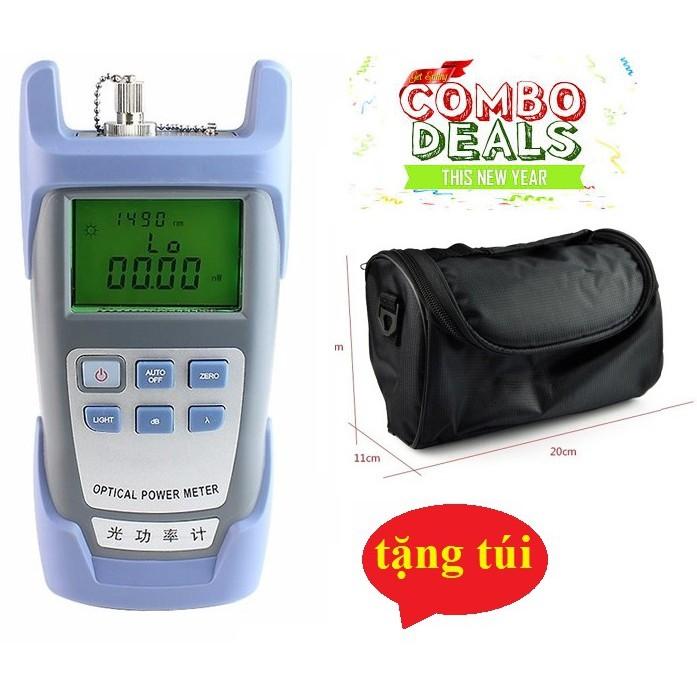 Máy đo công suất quang DXP-40D Tặng túi đựng