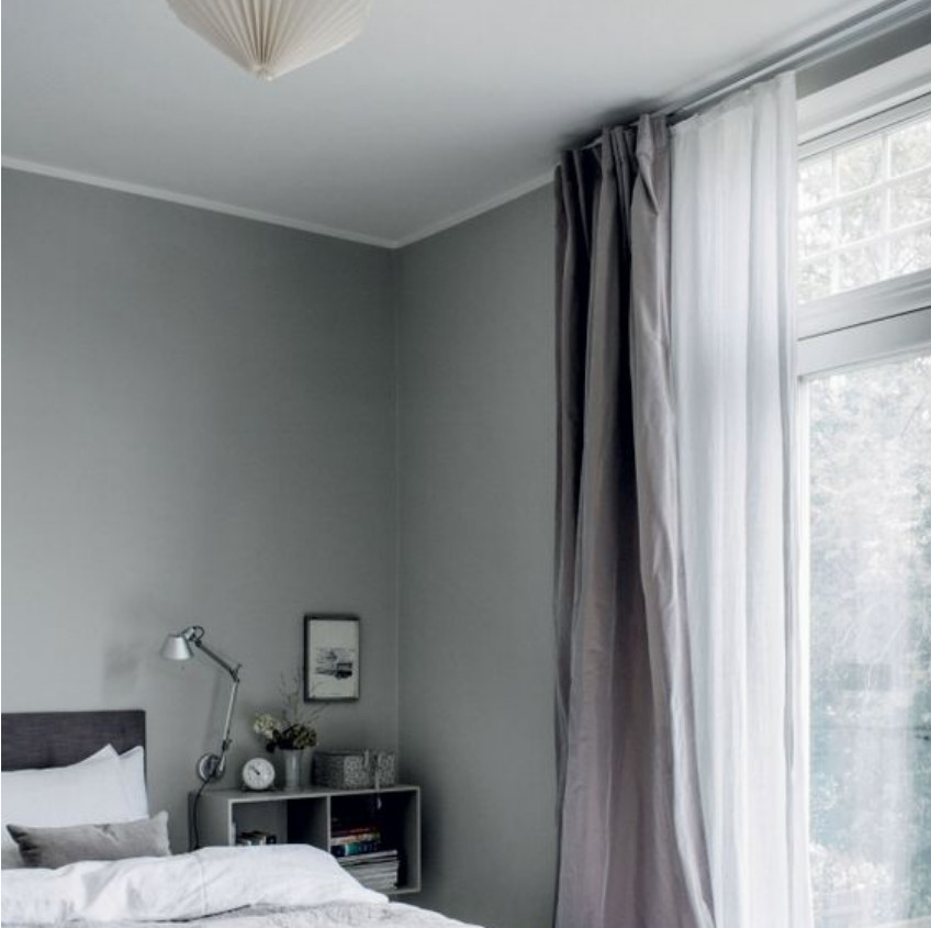 20M DECAL GIẤY DÁN TƯỜNG KEO SẴN KHỔ 45CM MẪU XÁM