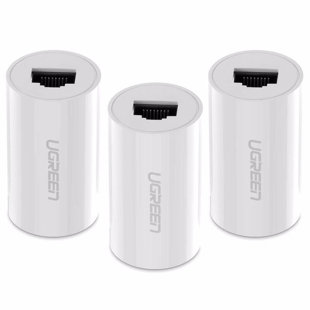Đầu nối mạng RJ 45 cái sang cái thiết kế đẹp mắt UGREEN 20391 hàng chính hãng