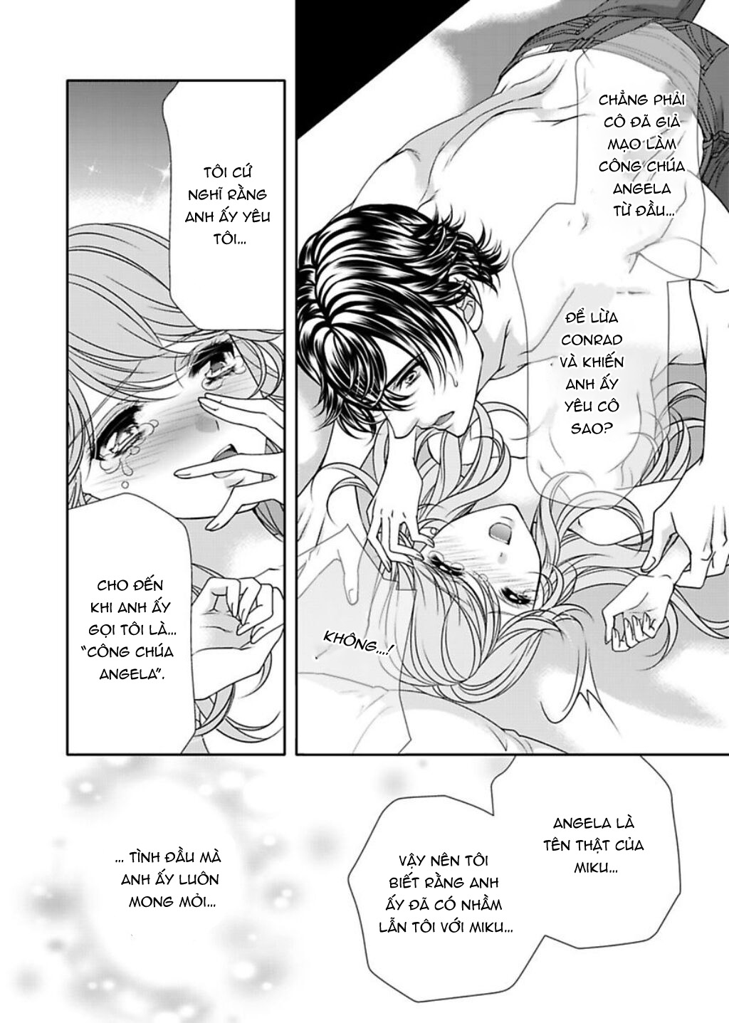 fake love chapter 7.2 4