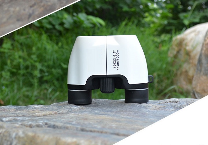 Ống nhòm mini phóng đại 10 lần sắc nét, rõ ràng