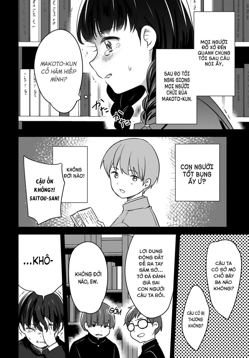 nyanta and pomeko it's too late to say you belive me chapter 7 20