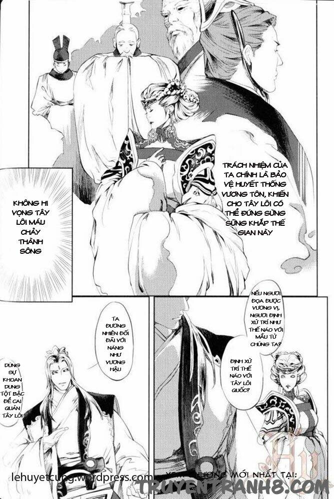 phụng vu cửu thiên chapter 13 8