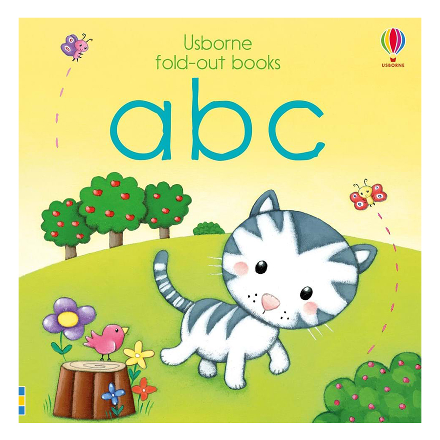 Sách thiếu nhi tiếng Anh - Usborne abc