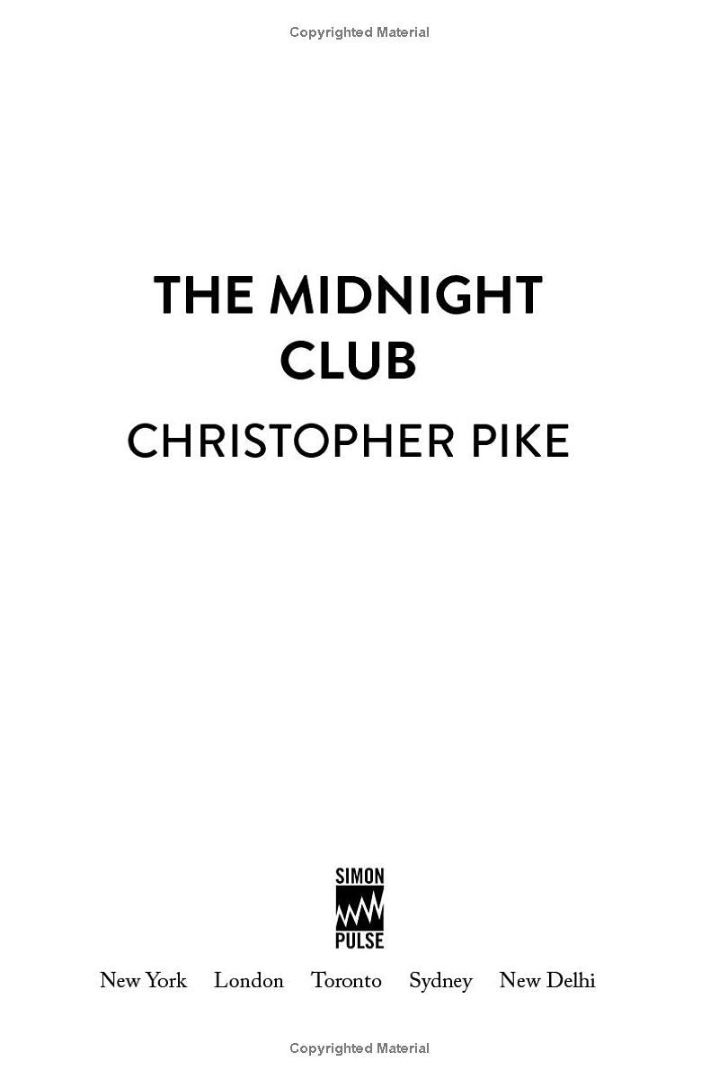 The Midnight Club - As Seen On Netflix