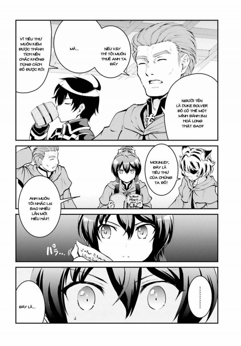 vì thích một cuộc sống nhàn nhã, sau khi đánh bại quỷ vương, anh ta lập một hội quán và sống ẩn dật chapter 3.1 12