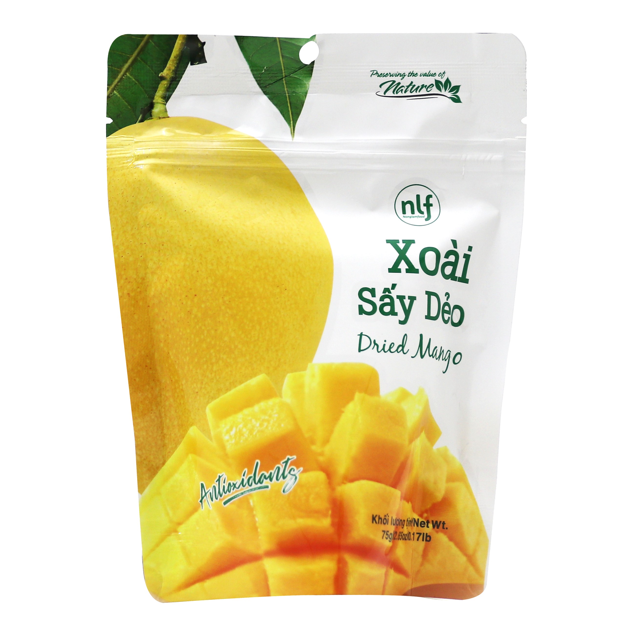 Xoài sấy dẻo 50g healthy trái cây sấy dẻo giảm cân ăn kiêng bổ sung các chất cho cơ thể