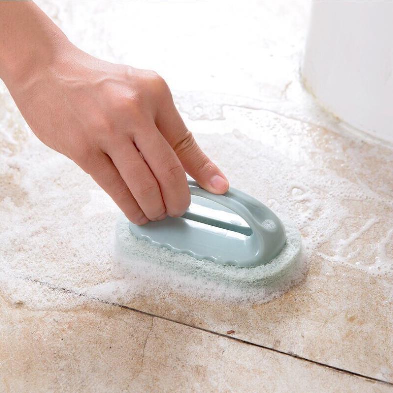 Bàn Chải Đa Năng Cọ Rửa, Lau Nhà Bếp, Bồn Rửa Bát, Trên Tường Có Tay Cầm Tiện Lợi