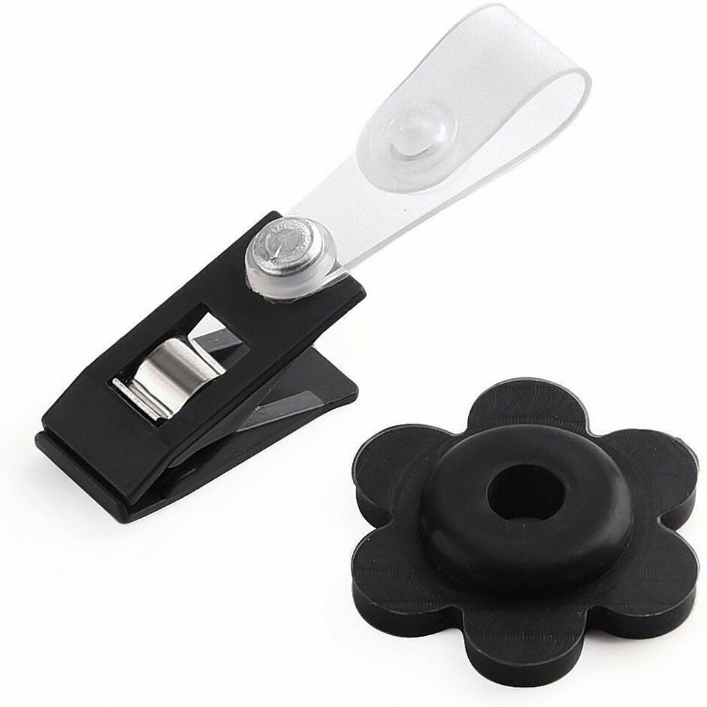 4pcs 3/4" Hose Female End Brass Spigot Caps with Flag Clips Anti-Wind