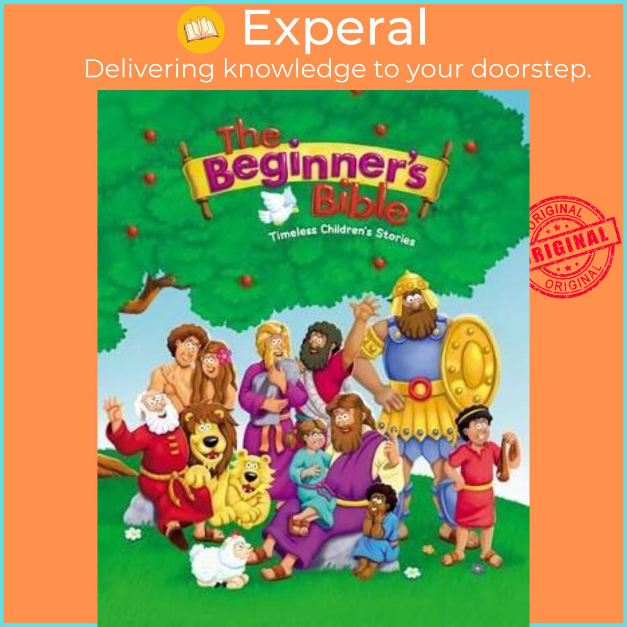 Sách - The Beginner's Bible : Timeless Children's Stories by Zondervan