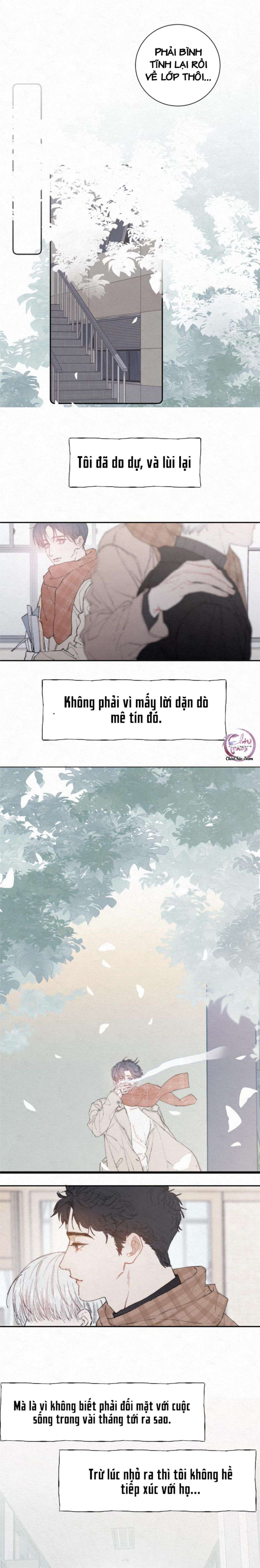 mùa xuân đang đến chapter 2 4