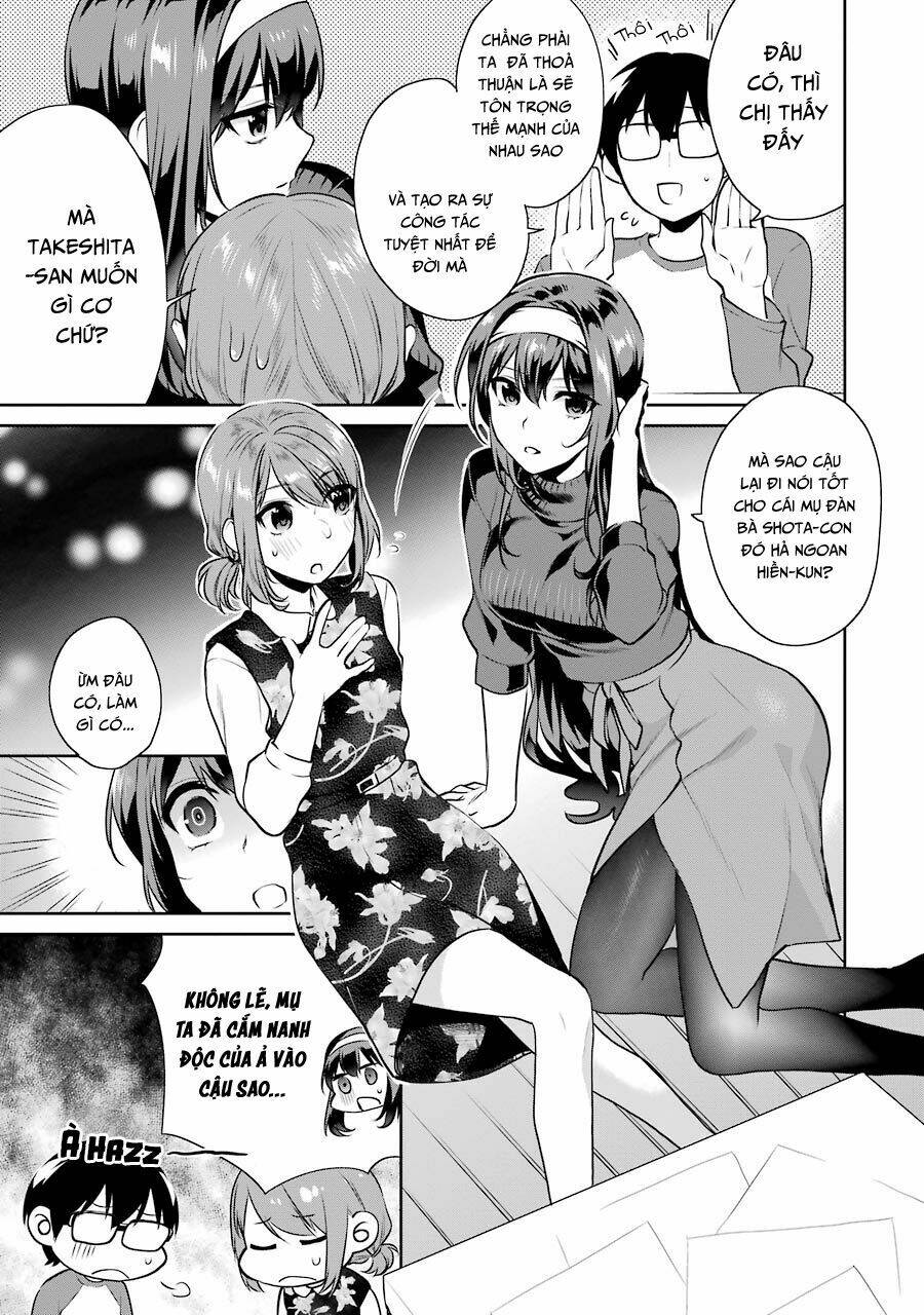 saenai kanojo no sodatekata - koisuru metronome chapter 37 14