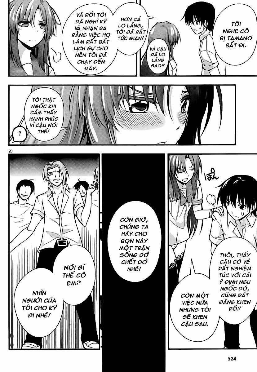 dakara boku wa h ga dekinai chapter 6 23