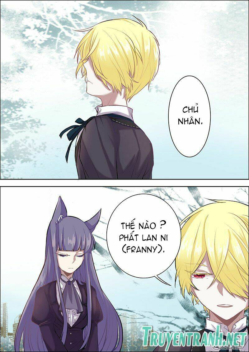 triển khai dị năng chapter 8 8