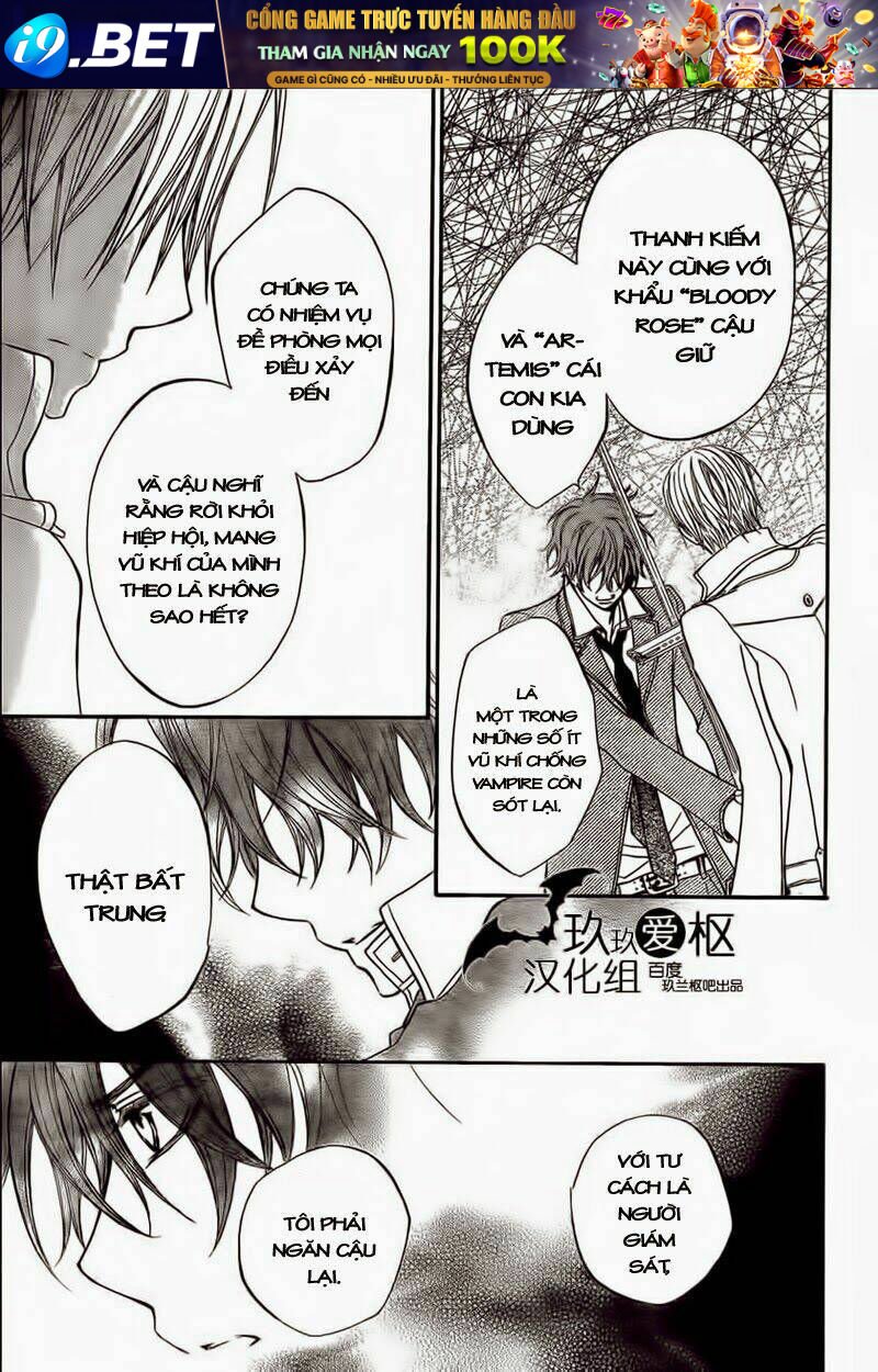 hiệp sĩ vampire chapter 86 14