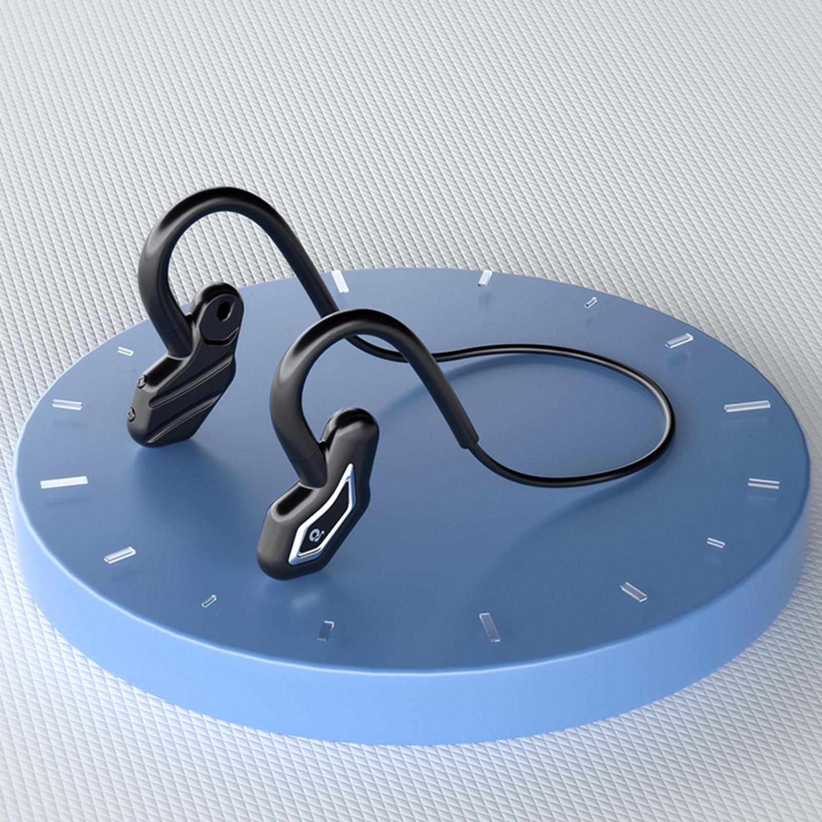 Bone Conduction Headphones Waterproof Stereo Hi-Fi Sound