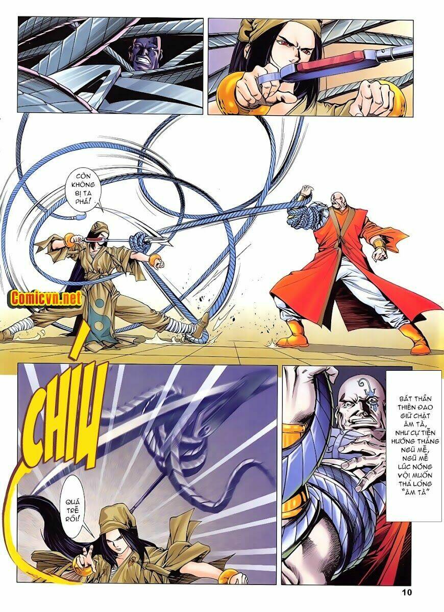 lục đạo thiên thư chapter 12 10