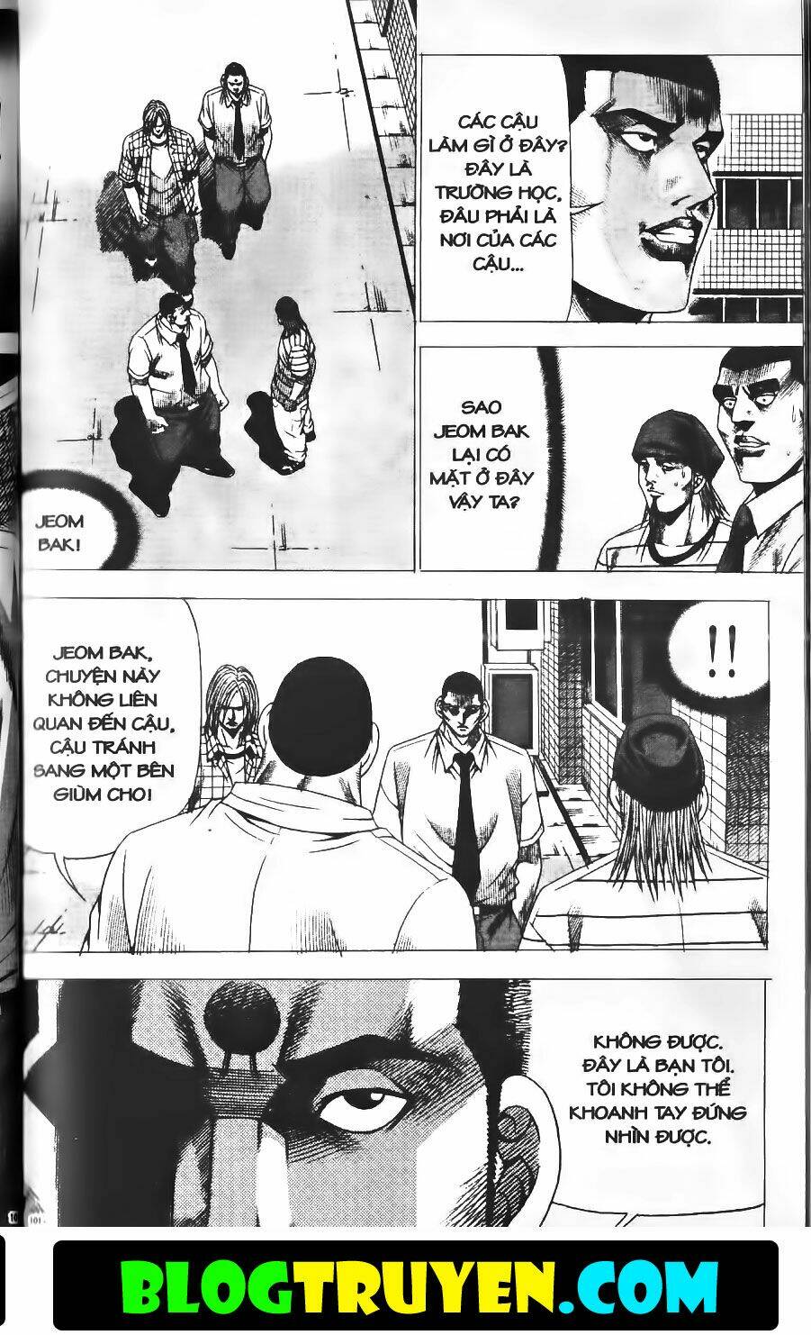 bitagi - anh chàng ngổ ngáo chapter 229 15