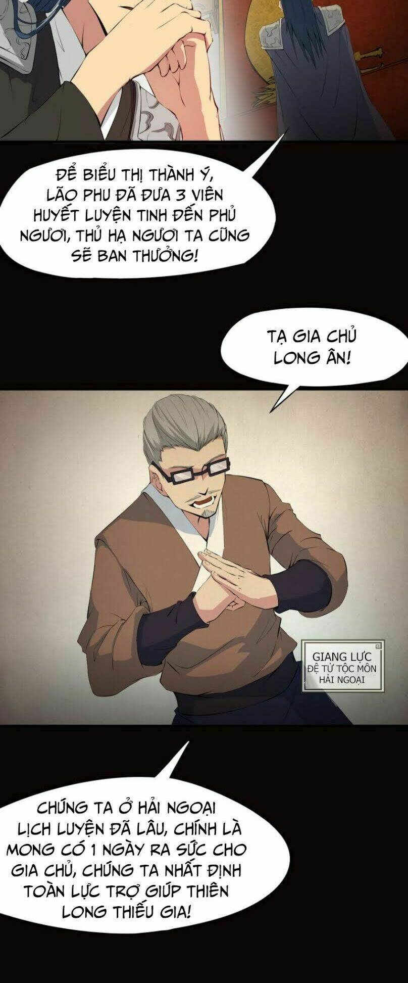 long mạch võ thần chapter 15 5