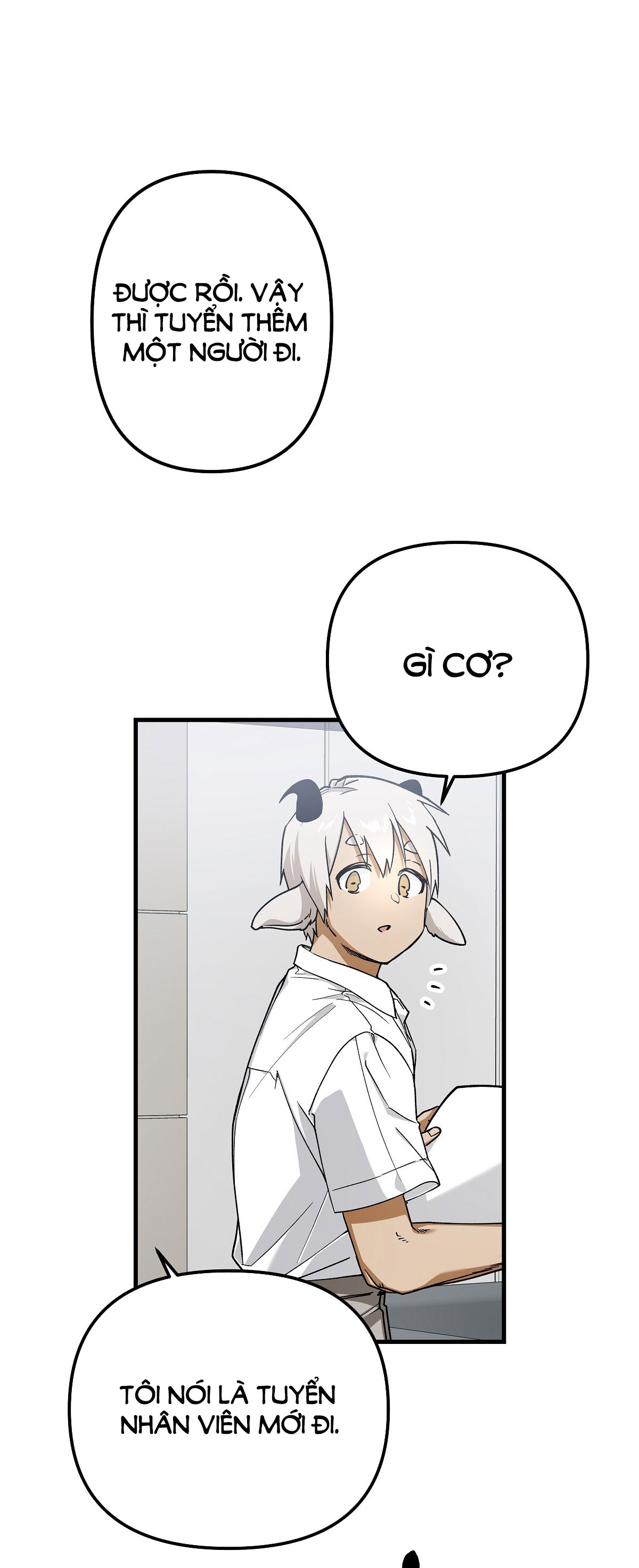 [18+] đang làm thêm thì bị đày xuống địa ngục chapter 1 11