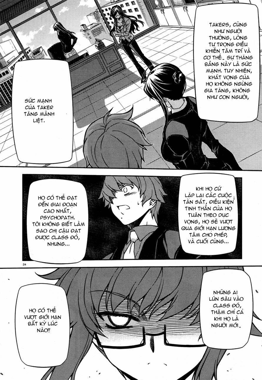 re:birth the lunatic taker chapter 19 24