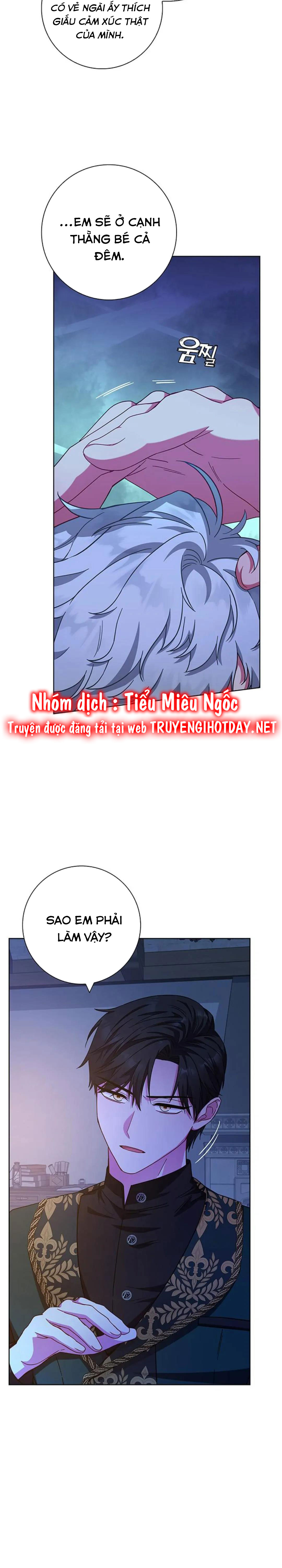 tôi trở thành mẹ của nam chính hoàn hảo chapter 17 21