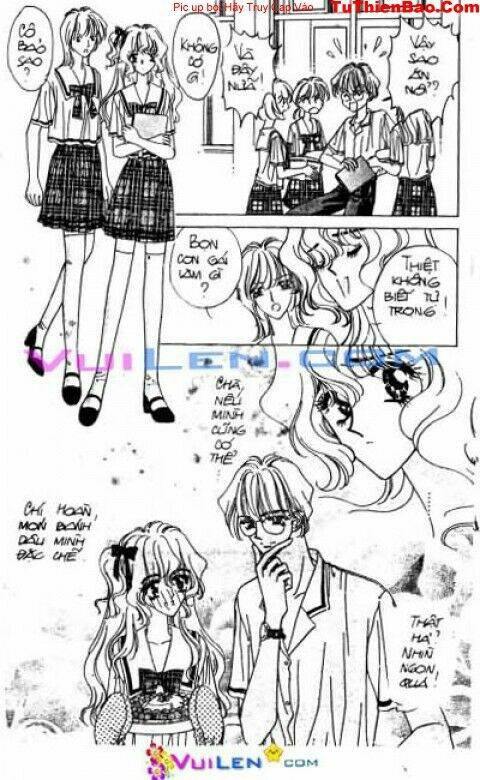 đầu bếp dễ thương chapter 1 16