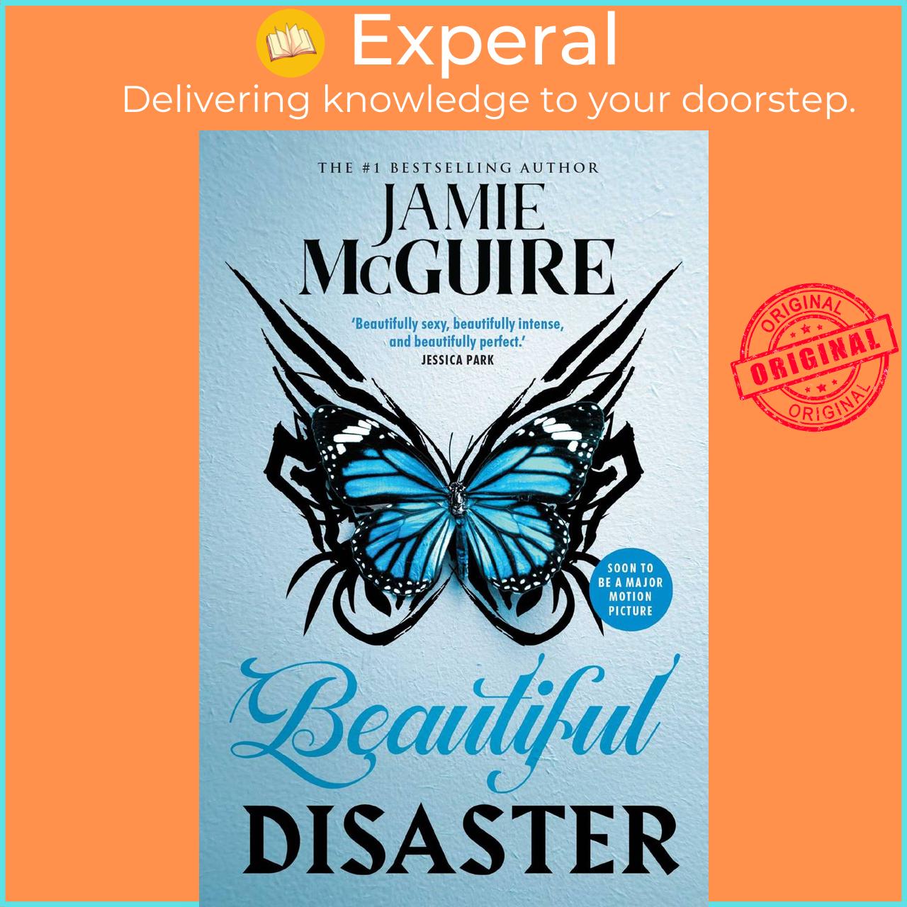 Sách - Beautiful Disaster by Jamie McGuire (UK edition, paperback)