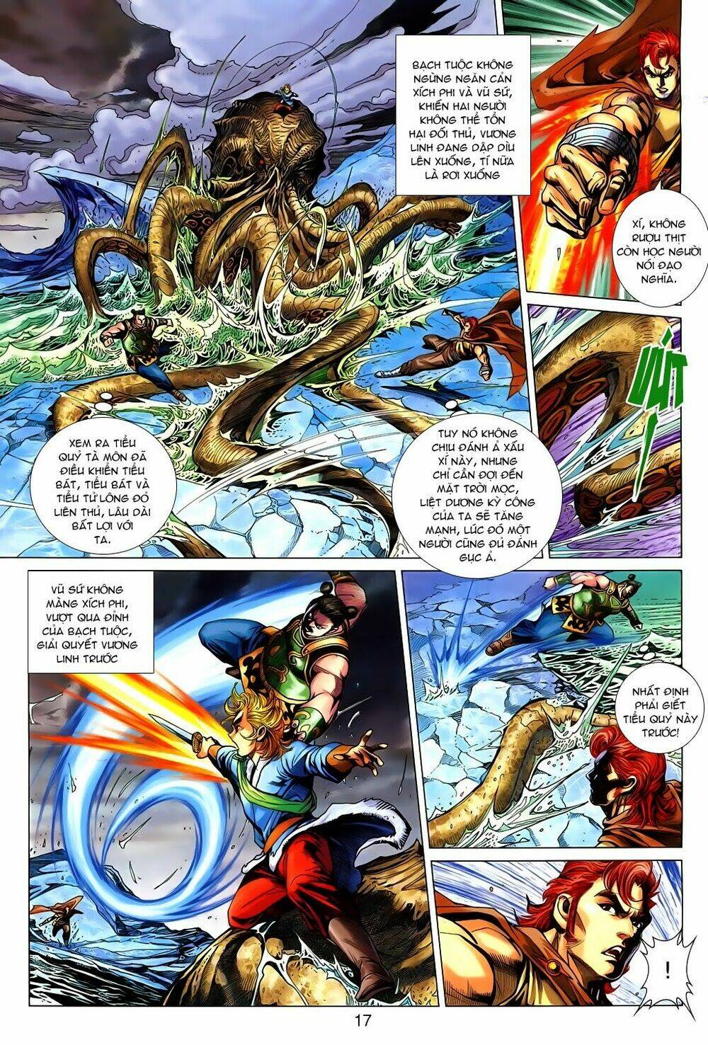 tuý quyền - hoàng ngọc lang chapter 26 16