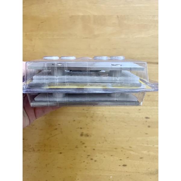 1 bộ bánh xe lùa treo cửa kính 8 bánh siêu cao cấp inox 304