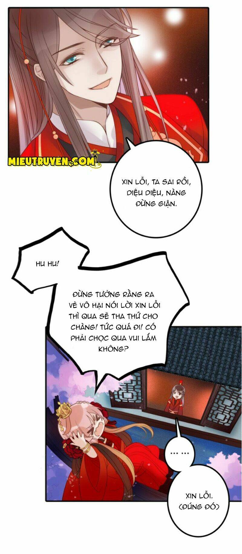 cướp chàng vợ về đón năm mới chapter 27 7