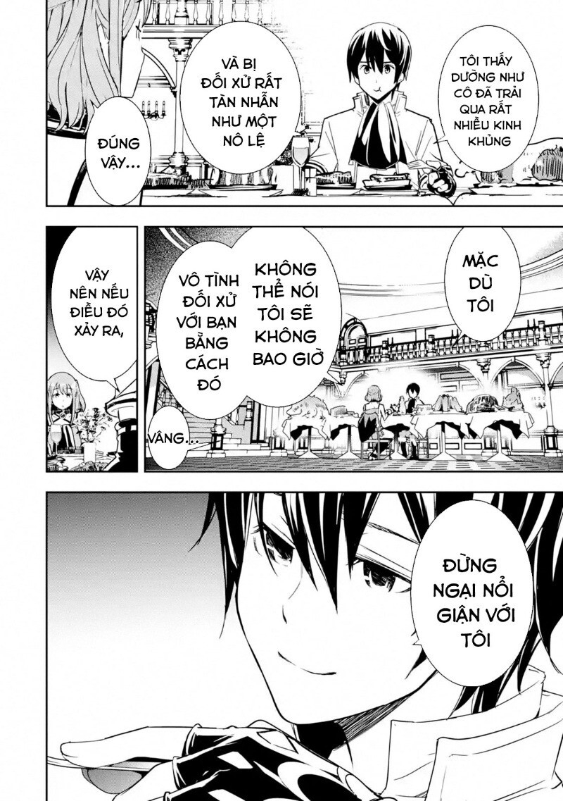 nhà hiền triết vô song chưa thành công về mặt học thuật ~ một phù thủy s-rank gian lận sau tái sinh chapter 8 6