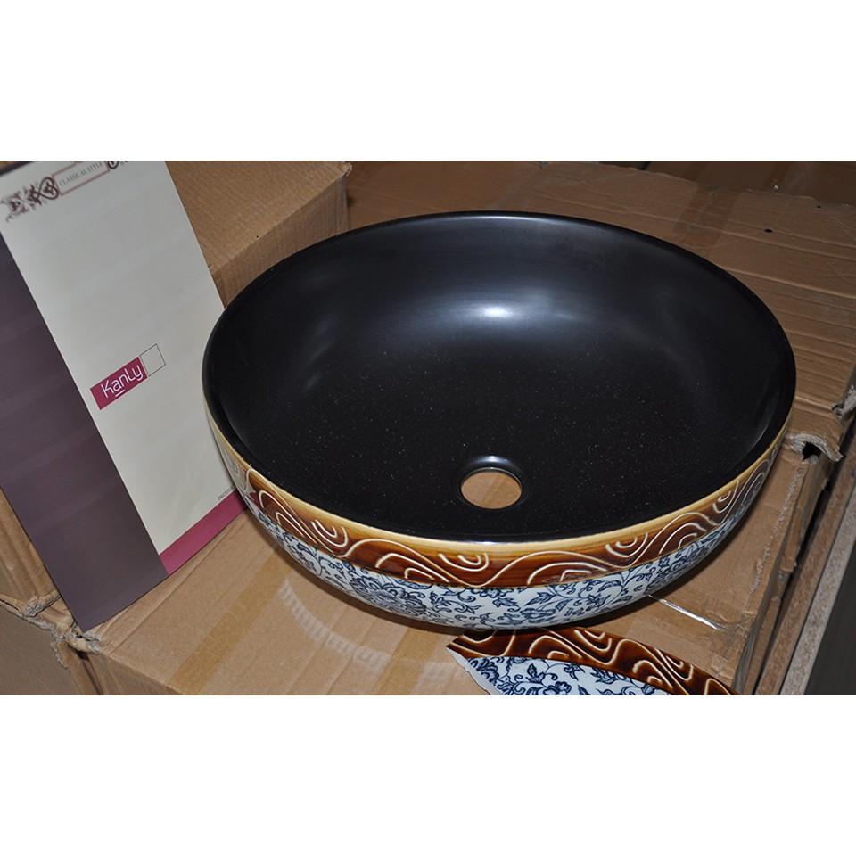 Chậu sứ mỹ thuật EV-CĐ04