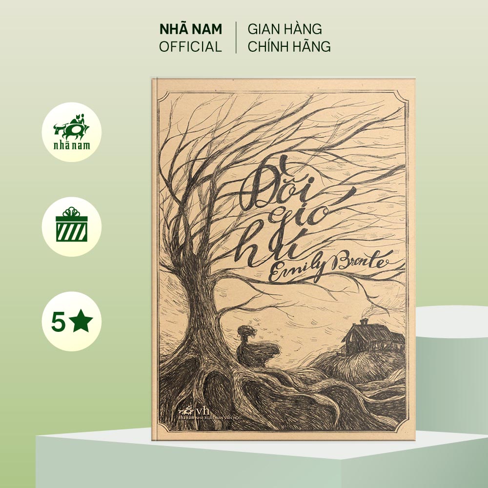 Sách - Đồi gió hú (Emily Bronte) (Nhã Nam Offiicial)