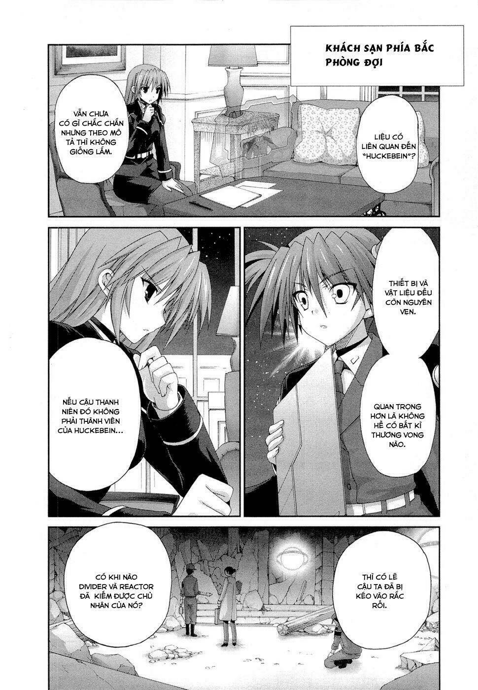 mahou senki lyrical nanoha force chapter 3 23