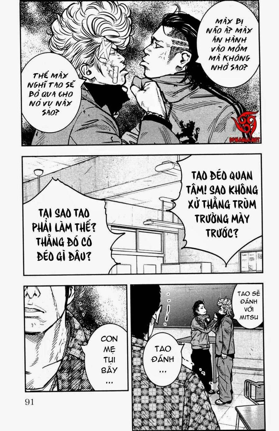 crows zero 2 suzuran x housen chapter 11 11
