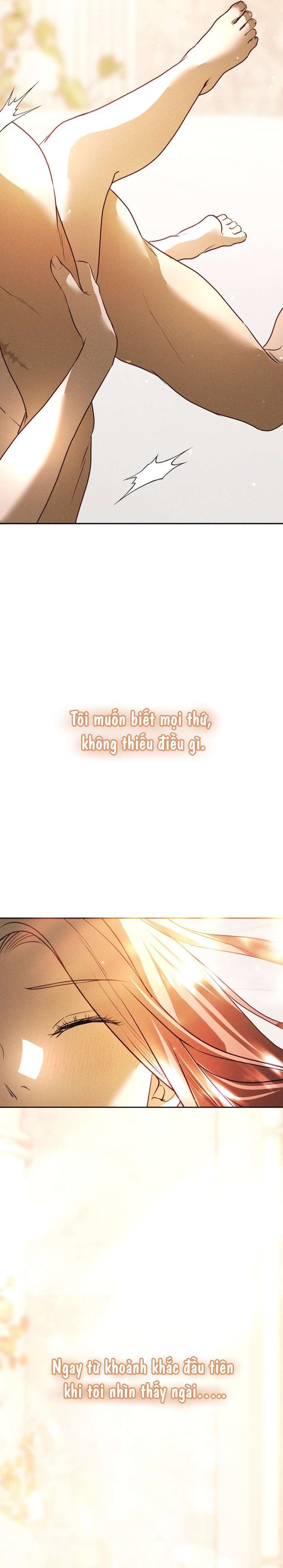 [ 18+ ] lời nguyền tóc đỏ chapter 18 27