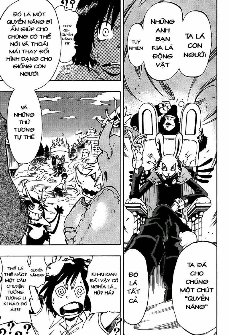 oumagadoki doubutsuen chapter 1.1 19