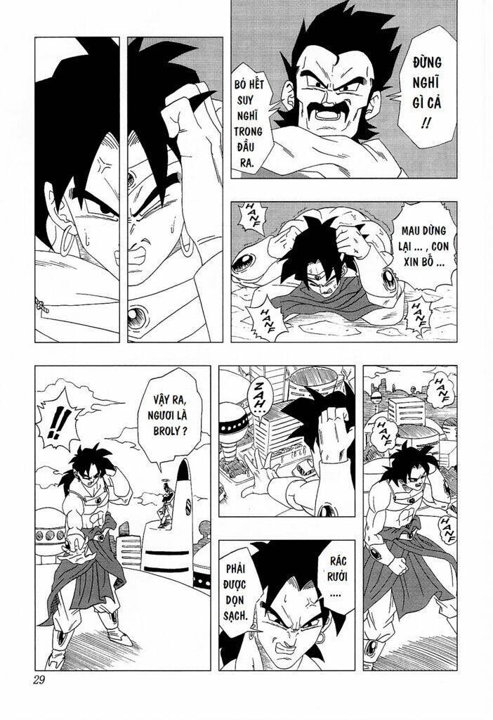 thế giới ngọc rồng - ssj3 af chapter 4 2