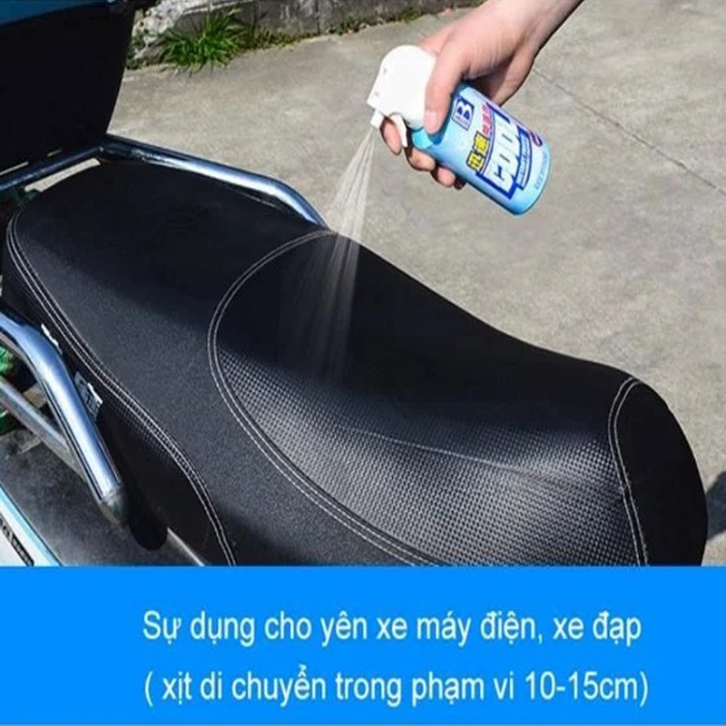 Bình Xịt Làm Lạnh Cấp Tốc, Chai Xịt Làm Lạnh Tức Thì Yên Xe Máy, Ôtô Cao Cấp, Làm Mát Cơ Thể, Không Khí