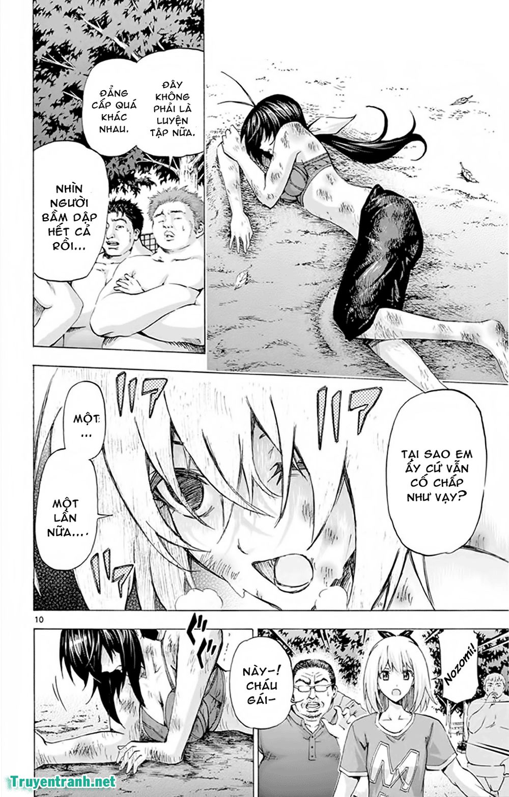 keijo!!!!!!!! (yml) chapter 152 11