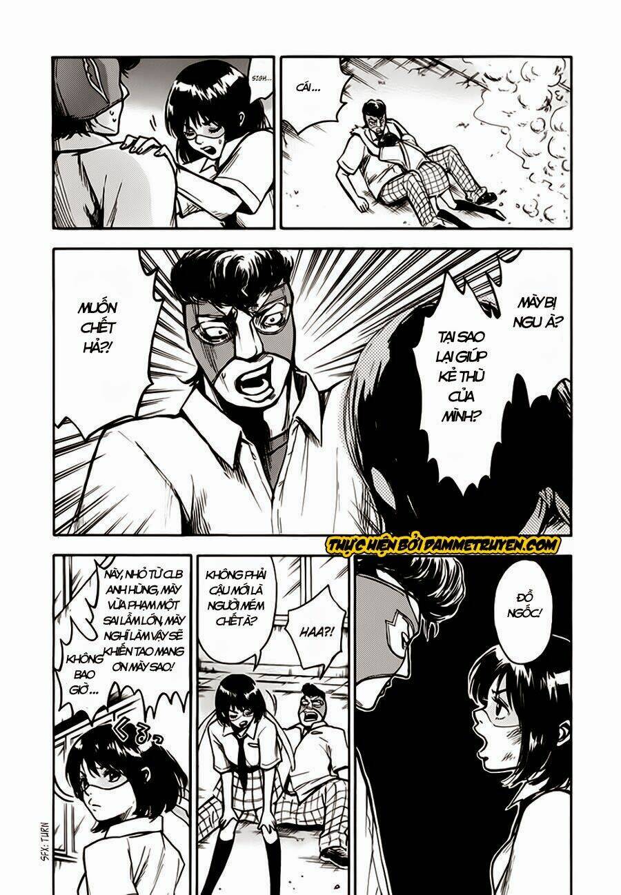 mặt nạ anh hùng - hero mask chapter 5.2 11
