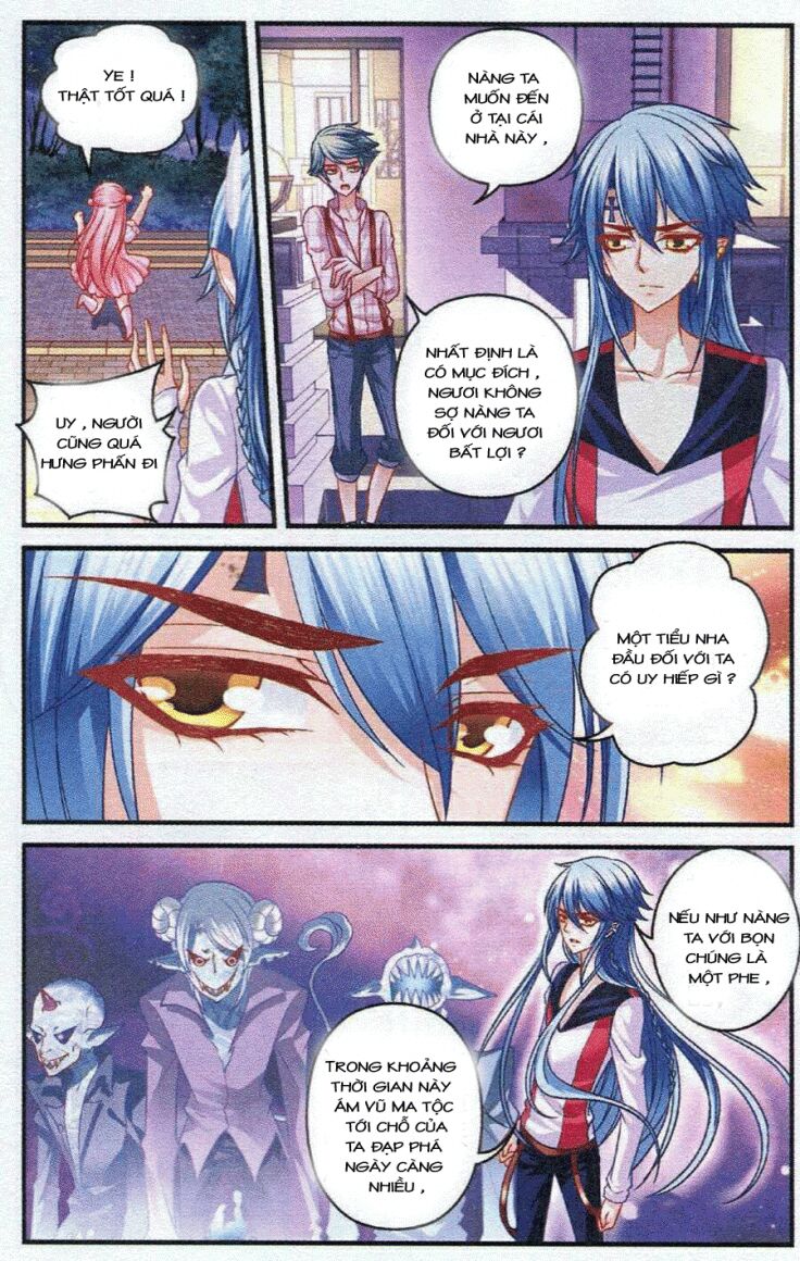 thần tinh vật ngữ chapter 4 18