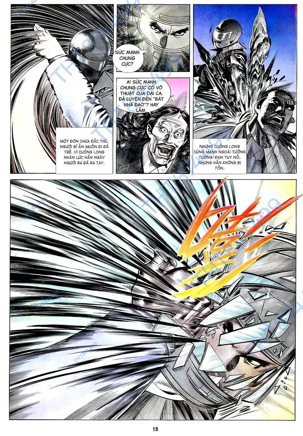 hắc báo liệt truyện chapter 304 10