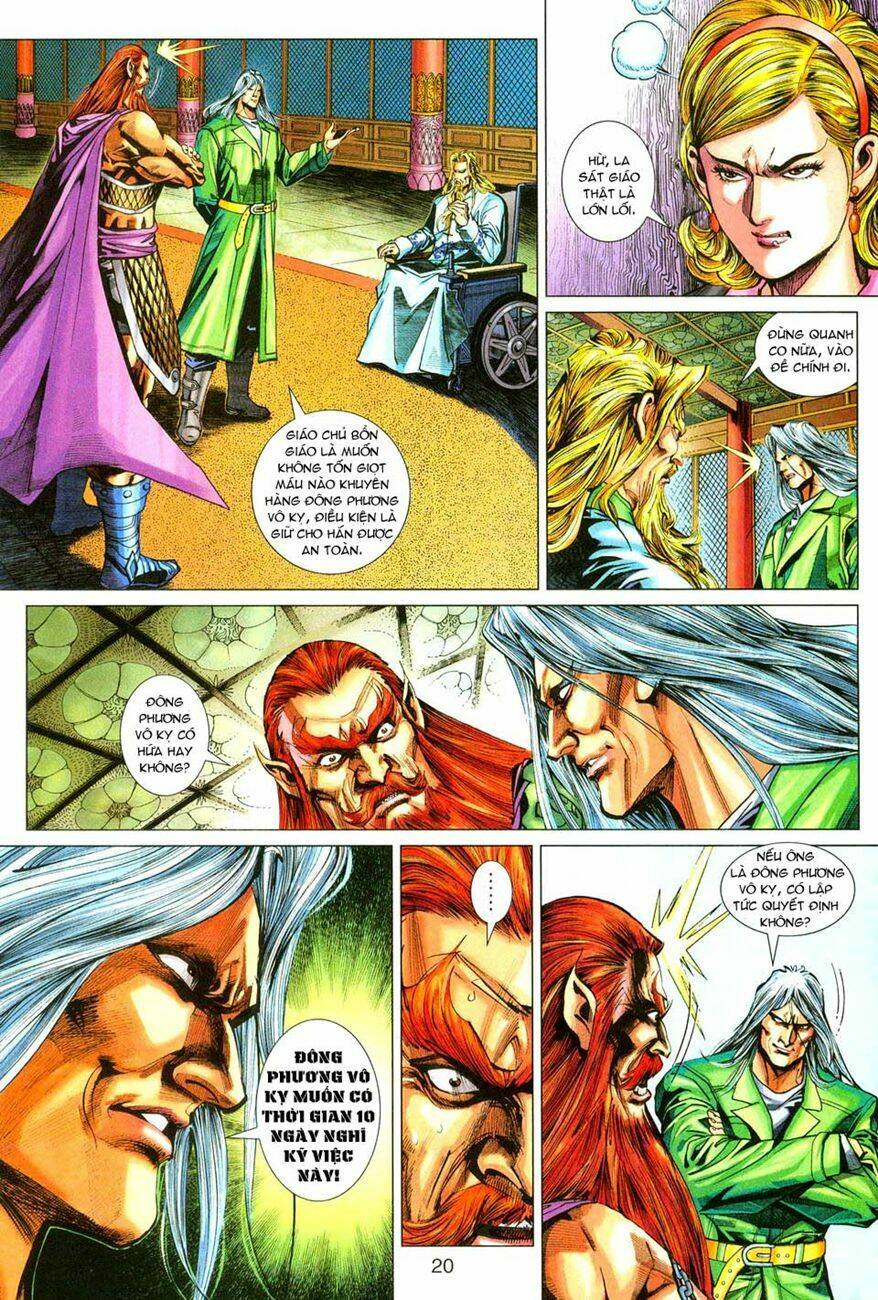 tân tác long hổ môn chapter 283 20