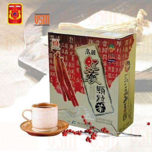 Thực Phẩm Chức Năng Trà Hồng Sâm Hàn Quốc Korean Red Ginseng Granule Tea