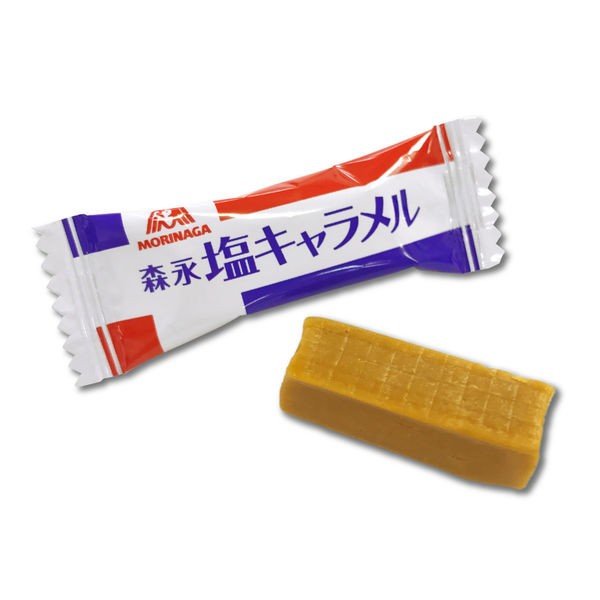 Kẹo mềm Caramel muối Morinaga gói 92gr